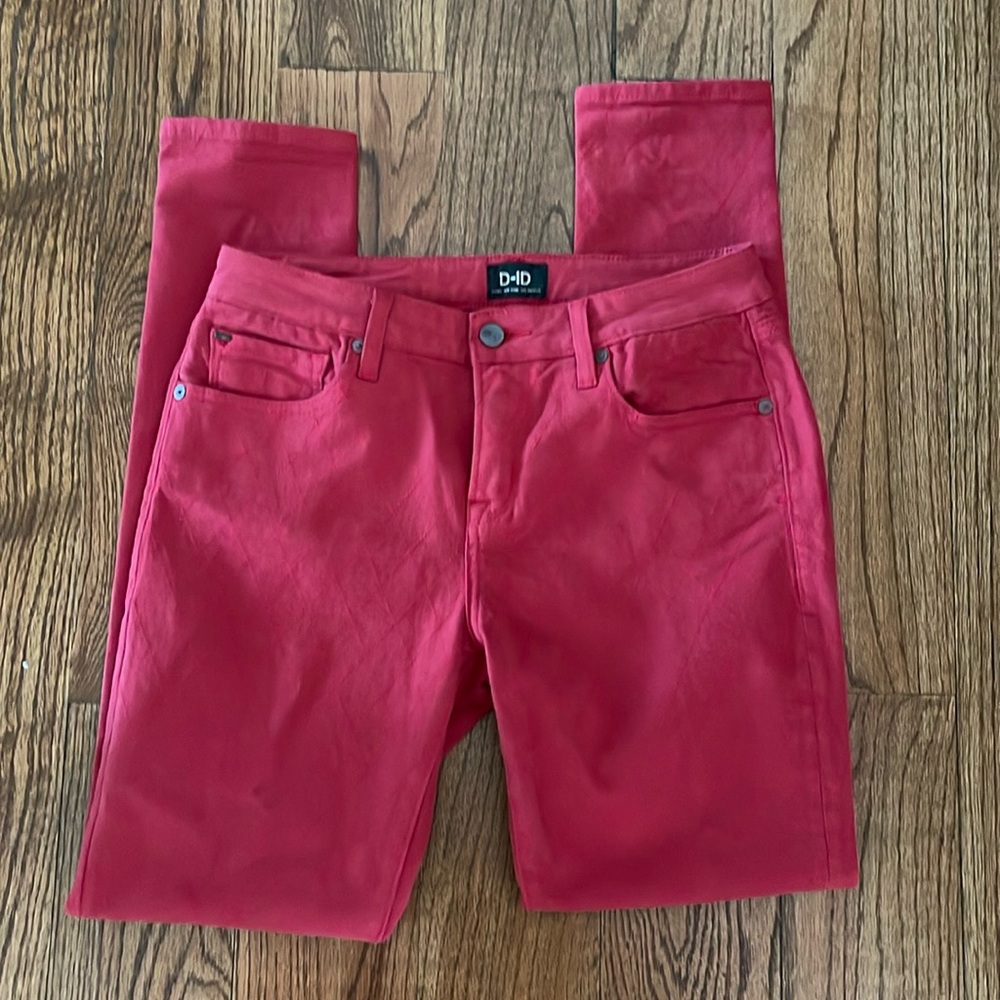 Red Skinny Jeans, size 29